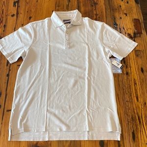 Mens Johnnie-O Hangin’ Out Shoreline Polo. Short Sleeve. Size M. NWT